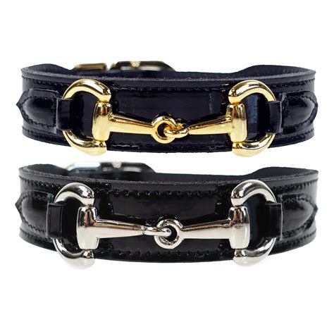 gucci dog collar|designer collars for small dogs.